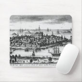 Ansicht von St. Malo Mousepad (Mit Mouse)