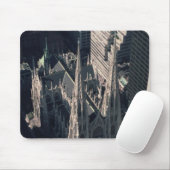 Ansicht von St Patrick Kathedrale Mousepad (Mit Mouse)