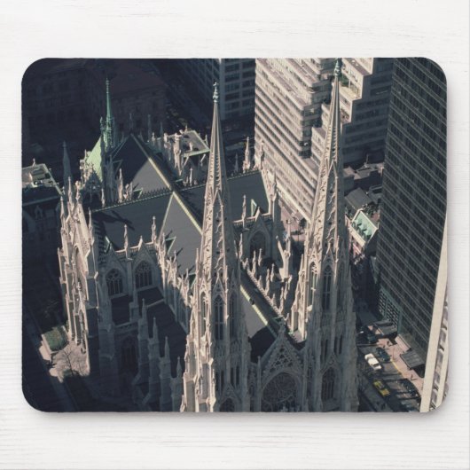 Ansicht von St Patrick Kathedrale Mousepad (Vorne)