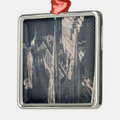 Ansicht von St Patrick Kathedrale Silbernes Ornament (Links)