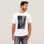 Ansicht von St Patrick Kathedrale T-Shirt (Vorne ganz)