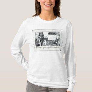 Ansicht von St Paul Kreuz T-Shirt