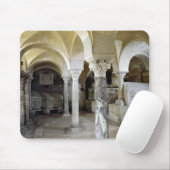 Ansicht von St Paul Krypta, ANZEIGE c.634 Mousepad (Mit Mouse)