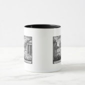 Ansicht von St Peter, Rom Tasse (Zentrum)