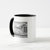Ansicht von St Peter, Rom Tasse (Vorderseite Links)
