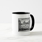 Ansicht von St Peter, Rom Tasse (VorderseiteRechts)