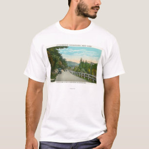 Ansicht von Staat Hwy in Richtung zu Warrensburg T-Shirt