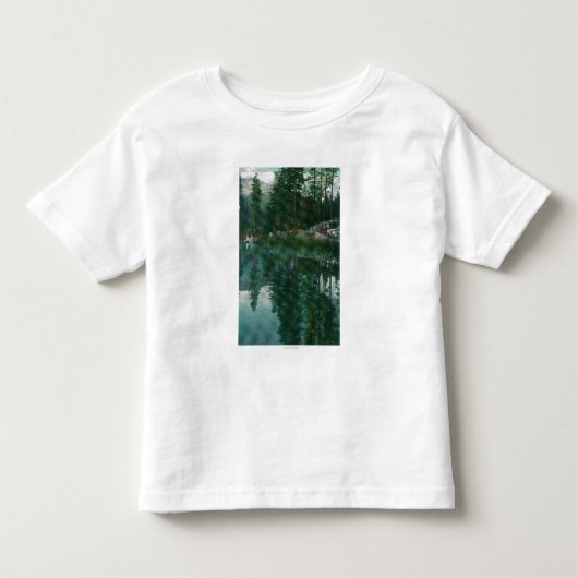 Ansicht von Stella LakeWawona, CA Kleinkind T-shirt (Vorderseite)