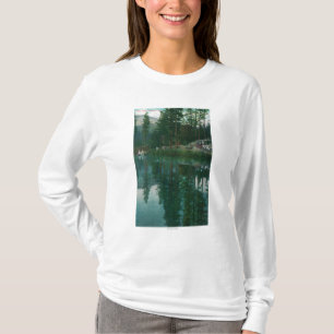 Ansicht von Stella LakeWawona, CA T-Shirt