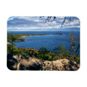 Ansicht von Sugarloaf Magnet (Horizontal)