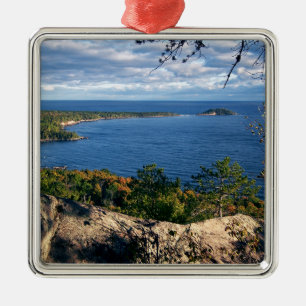 Ansicht von Sugarloaf Ornament Aus Metall