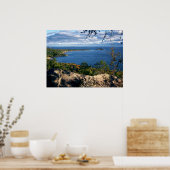 Ansicht von Sugarloaf Poster (Küche)