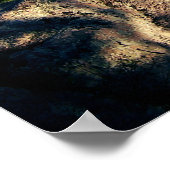 Ansicht von Sugarloaf Poster (Ecke)