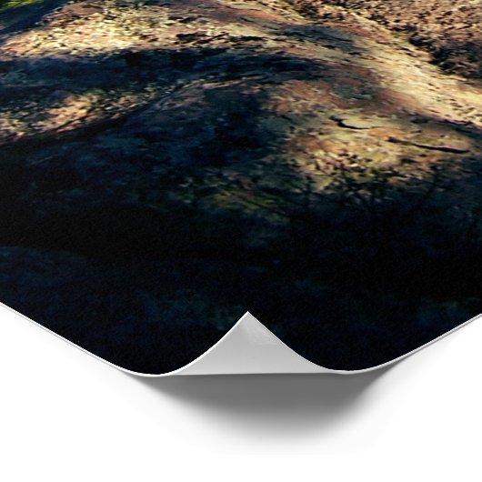 Ansicht von Sugarloaf Poster (Ecke)