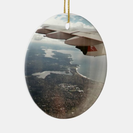 Ansicht von Sydney Keramik Ornament (Rechts)