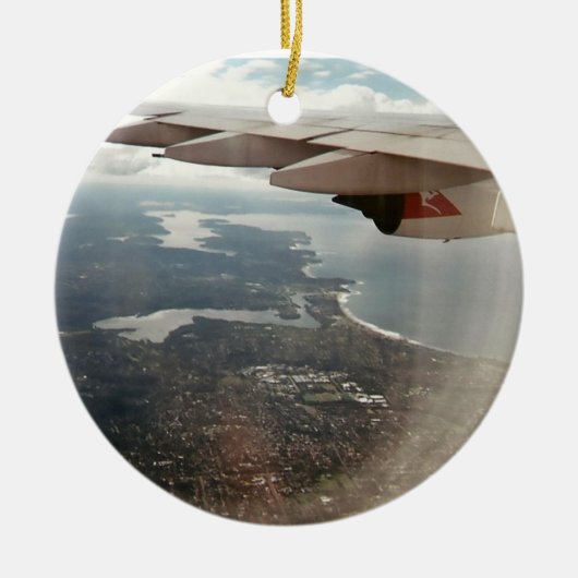 Ansicht von Sydney Keramik Ornament (Vorne)