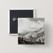 Ansicht von Tarquinia und von Corneto Button (Vorne & Hinten)