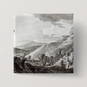 Ansicht von Tarquinia und von Corneto Button