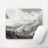 Ansicht von Tarquinia und von Corneto Mousepad (Mit Mouse)