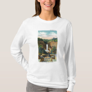 Ansicht von Taughannock fällt # 2 T-Shirt