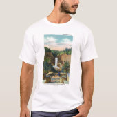 Ansicht von Taughannock fällt # 2 T-Shirt (Vorderseite)