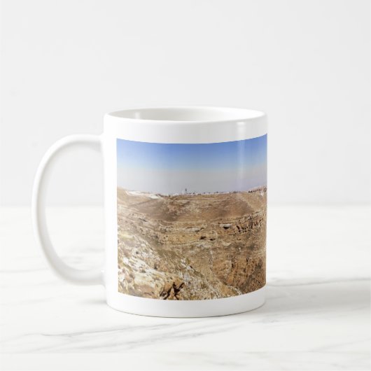 Ansicht von Tekoa Tasse (Links)