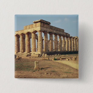 Ansicht von Tempel E, c.490-480 BC Button