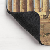 Ansicht von Tempel E, c.490-480 BC Mousepad (Ecke)