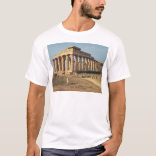 Ansicht von Tempel E, c.490-480 BC T-Shirt