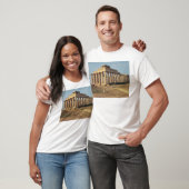 Ansicht von Tempel E, c.490-480 BC T-Shirt (Unisex)