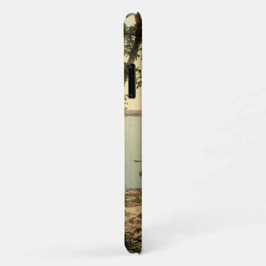 Ansicht von Tenby, Pembrokeshire, Wales Case-Mate iPhone Hülle (Hinten/Rechts)