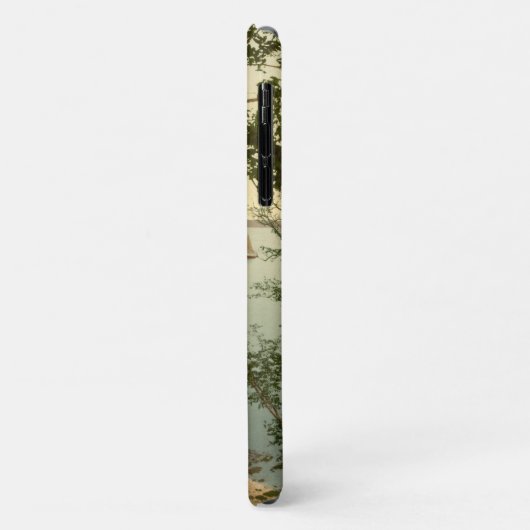 Ansicht von Tenby, Pembrokeshire, Wales Case-Mate iPhone Hülle (Hinten/Links)