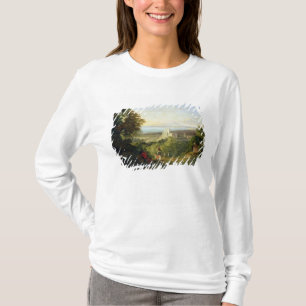 Ansicht von Terracina und von Monte Circeo, 1833 T-Shirt