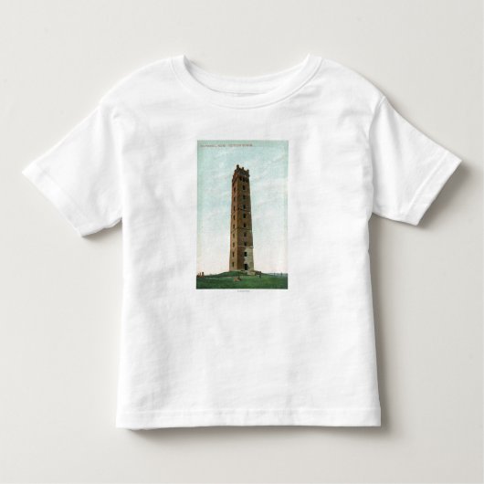 Ansicht von Tiltons Turm Kleinkind T-shirt (Vorderseite)