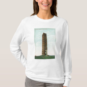 Ansicht von Tiltons Turm T-Shirt