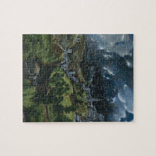 Ansicht von Toledo durch El Greco Puzzle (Horizontal)