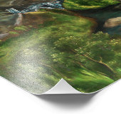 Ansicht von Toledo | El Greco | Fotodruck (Ecke)