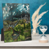 Ansicht von Toledo | El Greco | Fotoplatte (Seite)