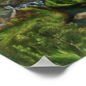 Ansicht von Toledo | El Greco | Poster (Ecke)