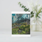 Ansicht von Toledo | El Greco | Postkarte (Stehend Vorderseite)