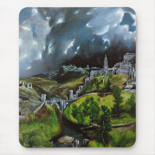 "Ansicht von Toledo Mousepad (Vorne)