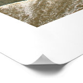 Ansicht von Toledo Poster (Ecke)