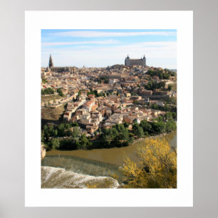 Ansicht von Toledo Poster