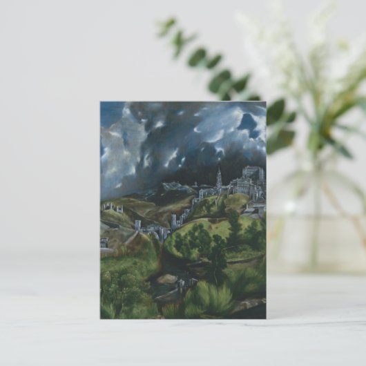 Ansicht von Toledo Postkarte (Stehend Vorderseite)