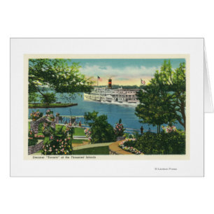 Ansicht von Toronto-Dampfer