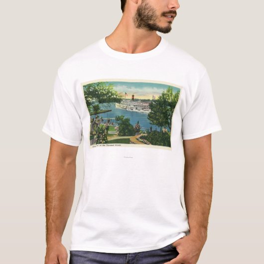 Ansicht von Toronto-Dampfer T-Shirt (Vorderseite)