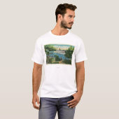 Ansicht von Toronto-Dampfer T-Shirt (Vorne ganz)