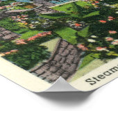 Ansicht von Toronto Steamer Poster (Ecke)