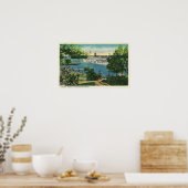 Ansicht von Toronto Steamer Poster (Küche)