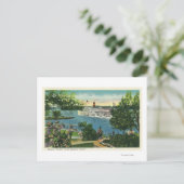 Ansicht von Toronto Steamer Postkarte (Stehend Vorderseite)